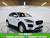 Used Jaguar E-Pace S 150 HP (110 kW) 2018 White SUV