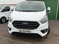 Used Ford Transit Custom Limited 131 HP (96 kW) 2023 Van