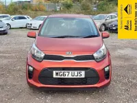 Begagnad Kia Picanto 83 HK (61 kW) 2017 Orange Halvkombi