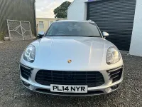 Used Porsche Macan S Diesel 2014 Silver SUV