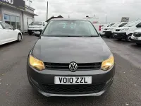 Used VW Polo 70 HP (51 kW) 2010 Grey Hatchback