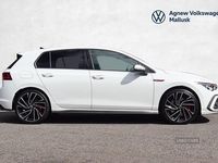 Used VW Golf VIII GTI 245 HP (180 kW) 2023 White Hatchback