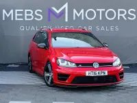 Used VW Golf VII R 2016 Red Estate