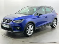 Used Seat Arona FR 116 HP (85 kW) 2020 Blue SUV