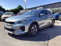 Used Kia XCeed 120 HP (88 kW) 2020 Silver SUV