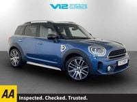 Used Mini Cooper Countryman Exclusive 222 HP (163 kW) 2021 Blue SUV
