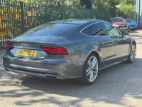 Used Audi A7 S-Line 2017 Grey Hatchback