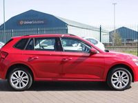 Used Skoda Kamiq SE 115 HP (84 kW) 2022 Red SUV