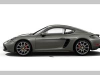 Used Porsche Cayman 344 HP (253 kW) 2021 Green Coupe