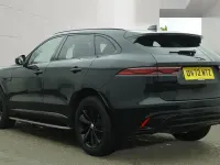 Used Jaguar F-Pace R-Dynamic 250 HP (183 kW) 2023 Black SUV