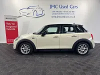 Usado Mini Cooper S Hatch 170 HP (125 kW) 2016 Branco Citadino