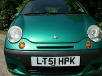 used Chevrolet Matiz 0.8