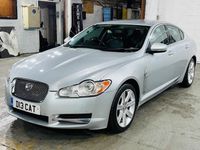 Used Jaguar XF Luxury 2009 Silver Sedan