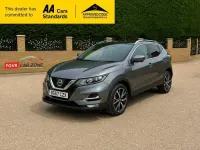 Used Nissan Qashqai N-Connecta 115 HP (84 kW) 2017 Grey SUV