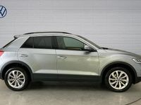 Used VW T-Roc Match 150 HP (110 kW) 2025 Silver SUV