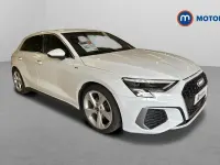 Used Audi A3 Sportback S-Line 110 HP (80 kW) 2023 White Hatchback