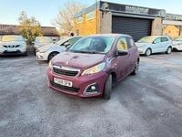 Used Peugeot 108 Allure 2018 Purple Hatchback