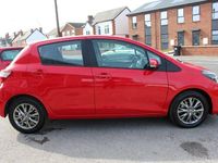 Used Toyota Yaris 2017 Red Hatchback