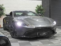 Used Aston Martin V8 Vantage 510 HP (375 kW) 2019 Silver Coupe