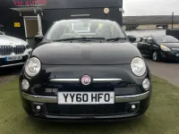 Usado Fiat 500C Lounge 69 HP (50 kW) 2010 Preto Cabrios