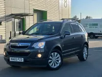 Begagnad Vauxhall Antara 163 HK (119 kW) 2015 Grå SUV