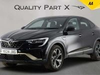 Begagnad Renault Arkana Engineered 2024 Svart SUV