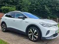 Used VW ID.4 Pro Performance 150 kW (204 HP) 2021 White SUV