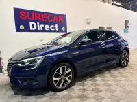 Używany Renault Mégane Iconic 2018 Niebieski Hatchback