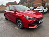 Used MG MG3 Trophy 191 HP (140 kW) 2024 Red Hatchback