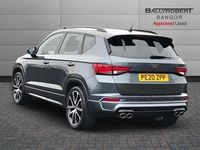 Begagnad Seat Ateca 4Drive 296 HK (217 kW) 2020 Grå SUV