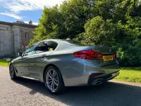 Używany BMW 520 M Sport 2018 Niebieski Sedan/Limuzyna