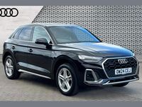 Used Audi Q5 S-Line 204 HP (150 kW) 2024 Black SUV