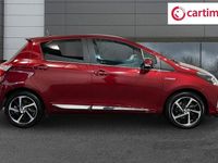 Used Toyota Yaris Hybrid 100 HP (73 kW) 2019 Red Hatchback