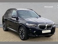 Used BMW iX3 M Sport 210 kW (286 HP) 2022 Black SUV