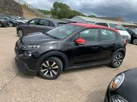 Used Citroën C3 Feel 110 HP (80 kW) 2017 Black Hatchback