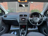 Używany VW Polo Match 2016 Czarny Hatchback