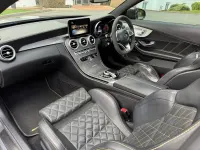 Used Mercedes C63S AMG AMG Edition 1 2016 Grey Coupe