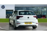 New VW Polo Life 95 HP (69 kW) 2026 White Hatchback