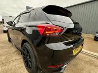 Used Seat Ibiza SE Technology 75 HP (55 kW) 2018 Black Hatchback