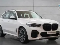 Used BMW X5 M Sport 282 HP (207 kW) 2022 White SUV