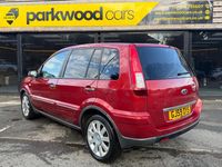 Used Ford Fusion Titanium 99 HP (72 kW) 2009 Red Hatchback