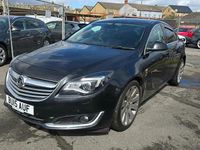 Second-hand Vauxhall Insignia Elite 163 CP (119 kW) 2015 Negru Hatchback