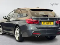Usado BMW 330 M Sport 254 CV (186 kW) 2018 Gris Familiar