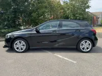 Used Mercedes A180 2017 Black Hatchback