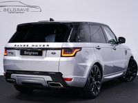 Used Land Rover Range Rover Sport S 350 HP (257 kW) 2021 Hakuba silver metallic SUV
