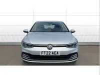Used VW Golf VIII Life 108 HP (79 kW) 2022 Silver Hatchback