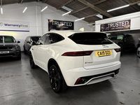 Used Jaguar E-Pace R-Dynamic 150 HP (110 kW) 2019 White SUV