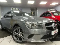 Usado Mercedes CLA180 Shooting Brake 122 HP (89 kW) 2017 Cinzento Carrinha