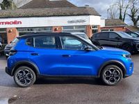 Used Citroën C3 101 HP (74 kW) 2025 Blue SUV