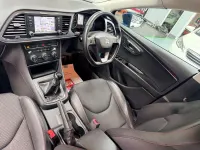 Used Seat Leon FR 2015 Blue Hatchback
